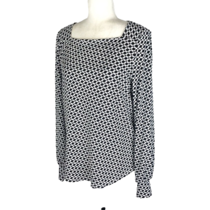 Adrianna Papell square-neck top